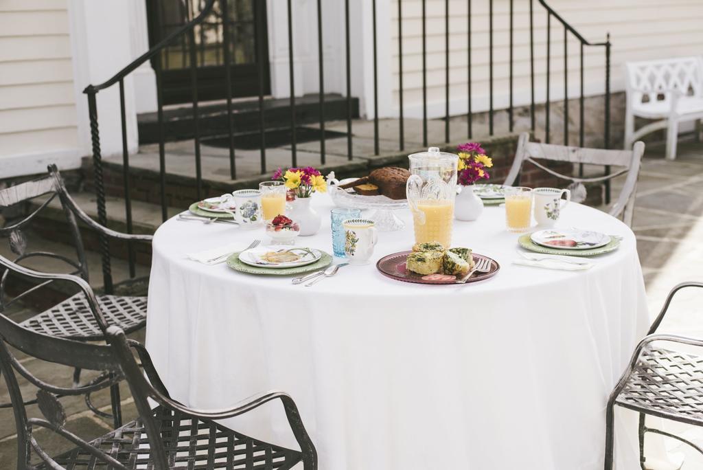 Bykenhulle House Bed And Breakfast 호프웰 정션 외부 사진